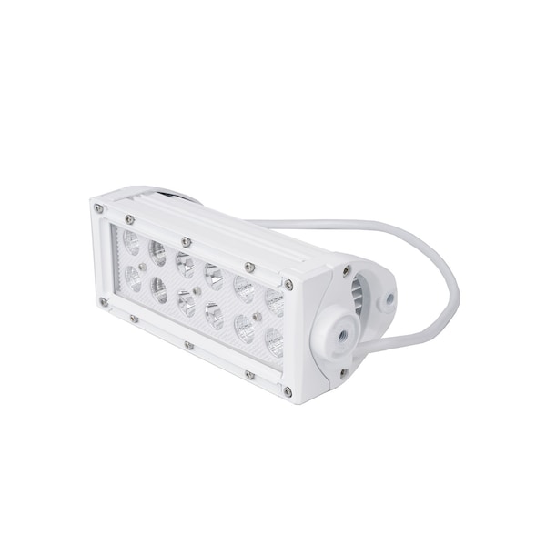 6.5In 36-Watt Marine Led Light Bar - White